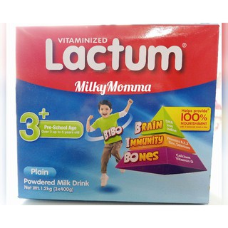 Lactum 3+ 1.2kg. 3yrs. and above