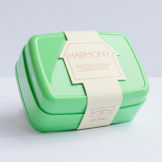 Harmony Soap Case Container GREEN
