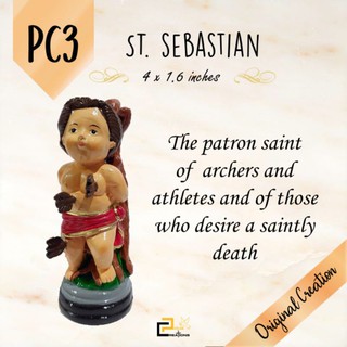 Chibi Saint - St. Sebastian