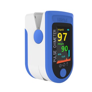 Omron Johome[Ready Stock] Fingertip Oximeter Pulse Digital Finger Oximeter Blood Oxygen Saturation H