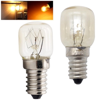 15W / 25W E14 Mini 300 Degree 220V High Temperature Light Light Bulbs Cooker Oven Bulb Hood Lamp Toa
