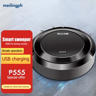 Sweeping robot intelligent automatic vacuum cleaner sweeping and mopping all-in-one machine