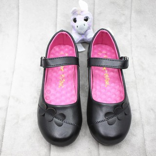 Black/School/Formal/Leather Shoes For KIDS 82-2
