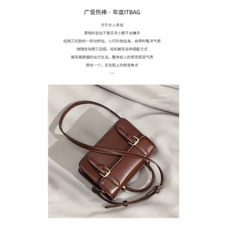 2020 Genuine Leather Handbag Shoulder Armpit Bag (9)