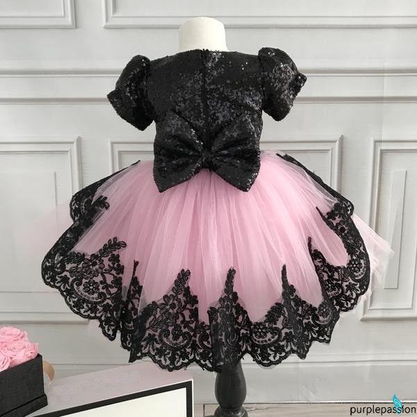 .P.-Flower Girl Dress Birthday Wedding Formal Pageant Party (6)