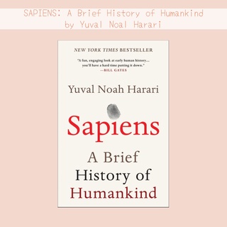 SAPIENS A Brief History of Humankind - Yuval Noal Harari