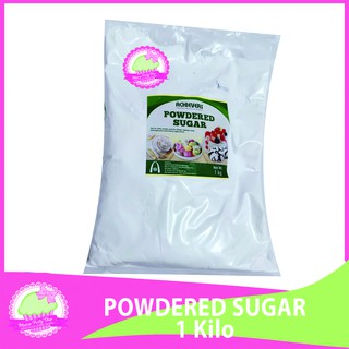 MPS - 1 Kilo Powdered Sugar, Icing / Confectioner Sugar "Exp:Dec.2022