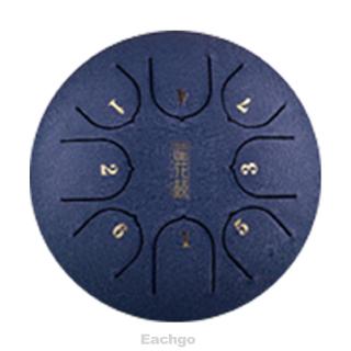 6 Inch 8 Notes G Tune Gift Instrument Music Education Professional Steel Tongue Drum (5)