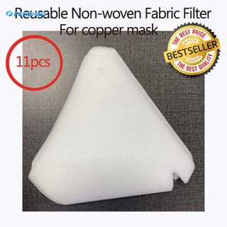 【 11pcs Reusable Non-woven Fabric filters 】Athentic coppermask limit edition 2.0 for Adult ＆ kids coppermask Kill 99% of germs Antimicrobial Copper original lon infused（ fenghao）