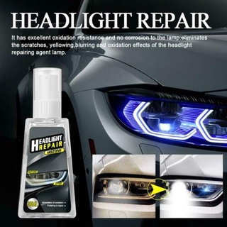 Ozone car light repair agent refurbished car headlight lens repair cream repair tool set plastic polishing maintenance cleaner
