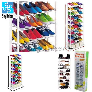 skylinker Trendsetter 10-Layers Amazing Shoe Rack Organizer (3)