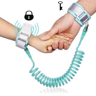 2M Toddler Baby Kids Anti-lost Safety Harness Adjustable Wrist Leash Antilost Wristbands pVOh