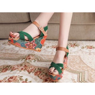 Katerina fashion wedge sandals #330