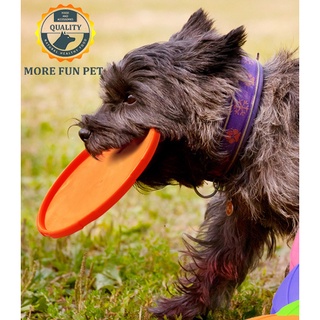 Pet Bite Resistant Frisbee Toy Dog Silicone Soft pet frisbee for big dogs Pet Toy