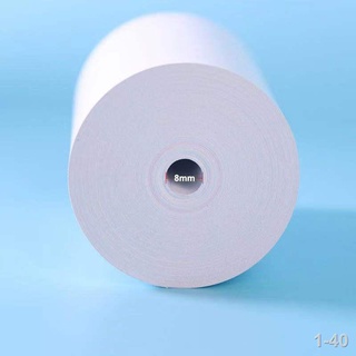 ┅◄∋100 rolls Thermal Paper 57mmx30mm Coreless Type Bluetooth Thermal Printer food panda Available CO