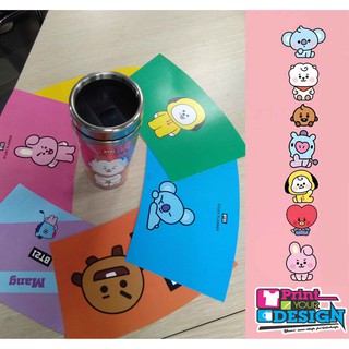 PYD BT21 STAINLESS TUMBLER