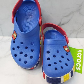 Crocs Lego Clog Kids Sandals