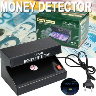 Electronic UV Light Money Detector Bill Currency Checker