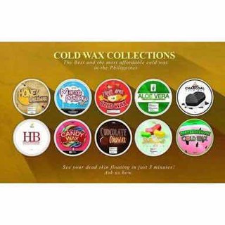cod!! cold hair wax removal 4 different variant