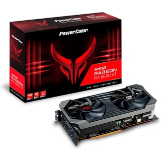 PowerColor Red Devil AMD Radeon RX 6600 XT Gaming Graphics Card with 8GB GDDR6 Memory