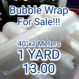 1 ROLL BUBBLE WRAP VERMATEX MAKAPAL 2 PLY 40X1METERS 1 YARD 2 PLY HIGH QUALITY