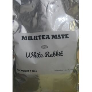 White Rabbit flavor for Milktea and Frappe (available in 250g, 500g, 1kg)