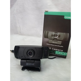 INPLAY C1080E 720P 1080P HD Webcam Web Camera With Microphone For PC Laptop Skype MSN NOex