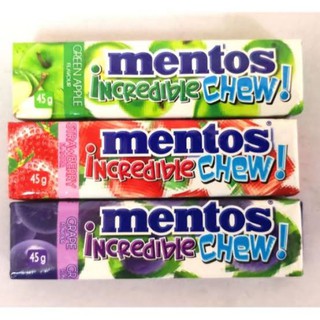 Mentos incredible chew 45g