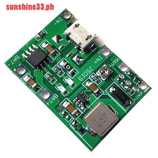 【sunshine33】USB Lithium 3.7V Battery Charging Module 4.2V Boost Step Up 5V 9V