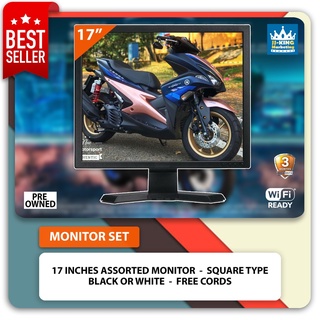 ASSORTED SQUARE MONITOR 17 inches (1)