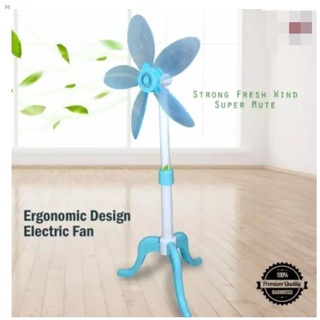 Ang bagong☄﹍HSM Very Durable Ergonomic Design Electric Fan 5 five blades stand fan