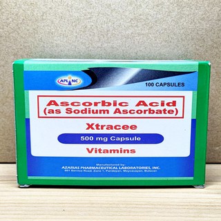 Xtracee Sodium Ascorbate as Ascorbic acid (100 capsule)