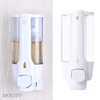 Liquid Soap Dispenser Wall Mount Alcohol Hand Sanitizer Bottle 350ml