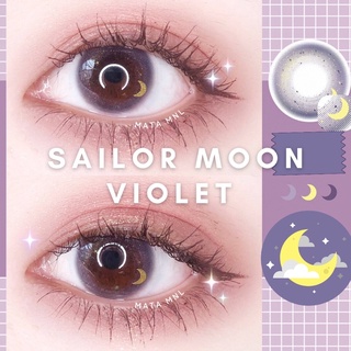 Sailor Moon Violet & Blue | Soft Contact Lens | MATA MNL