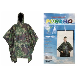 rain shoe✙Unisex Camouflage Rain Coat With Waterproof Long Shoe