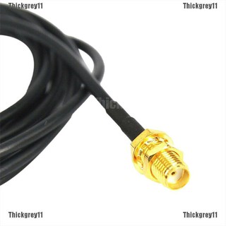 【thic•REY】WIFI Antenna Extension Cable SMA Male to SMA Female RF Connector Ada (4)