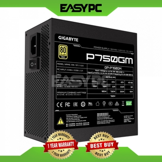 Gigabyte P750GM 750 Watts (750W) 80 Plus Power Supply Gold, Brand New, Fully Modular, High Quality