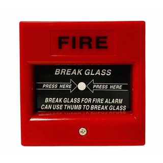 Fire Alarm Switch Break Glass Manual Call Point 220VAC