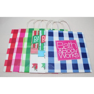 Bath and Body Works PAPER BAG / GIFT BAG (SELLER SUPPLIES)