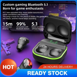 Ethereal TWS Bluetooth 5.1 Earphones Charging Box Wireless Headphone 9D Stereo Sports Earbuds Headsets With Microphone