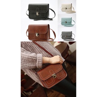 WILY# Mini Handbag Shoulder Bag Metal Lock
