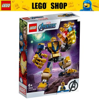 LEGO® Super Heroes 76141 Thanos Mech, Age 6+, Building Blocks, 2020 (152pcs)
