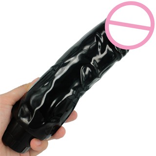 flesh/brown/black/pink/purple very thick Dildo vibrator big Vibrating cock realistic penis g-spot fe