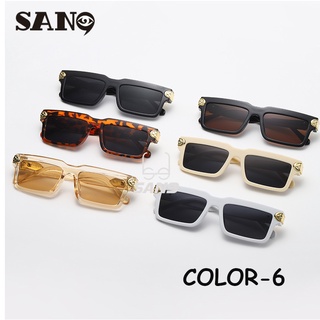 【Support wholesale】COD (San9) Ladies square Fashion Sunglasses Retro Eyewear