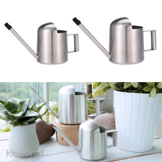 Steel Vintage Watering Can Long Spout Spray Nozzle for Succulent Plants