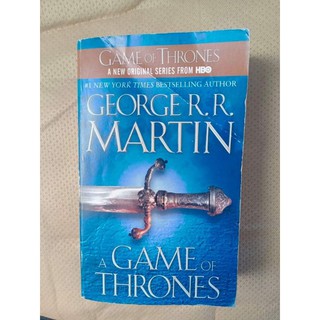 A Game Of Thrones By:George R.R Martin