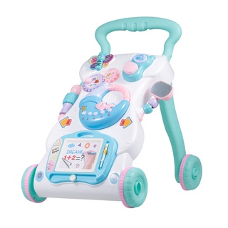 Multifuctional Baby Walker Toddler Walker Sit-to-Stand Learning Walker Toys Activity Walker for Baby