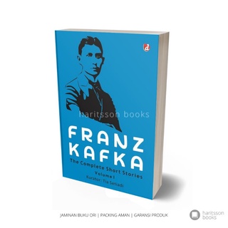 Franz KAFKA - THE COMPLETE SHORT STORIES VOLUME I - CERPEN Collection
