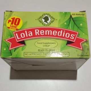 Lola Remedios 12 sachets
