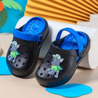 [BC]Soft Cute Kids Crocs Style Sandals Toddler Sandals Girls Boys Sandals Kids Shoes clogs